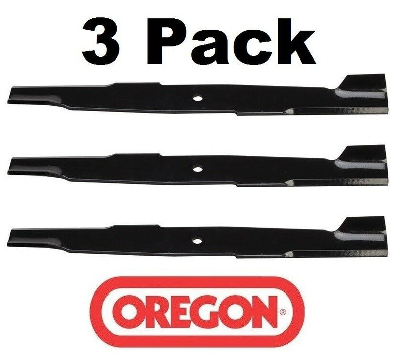 3 Pack Oregon 92-035 Mower Blade Fits Dixon 12339 13923 13961