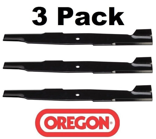 3 Pack Oregon 92-035 Hi Lift Mower Blade for Toro 105-7784 72"