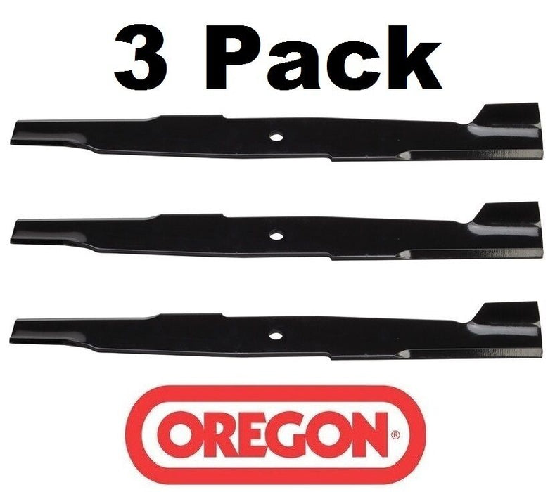 3 Pack Oregon 92-035 Hi Lift Mower Blade for Toro 105-7784 72"