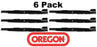 6 Pack Oregon 92-035 Mower Blade Fits Dixon 12339 13923 13961