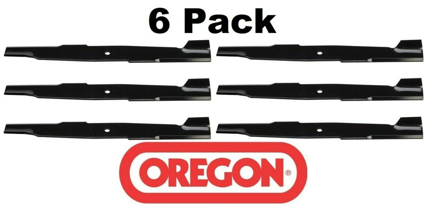 6 Pack Oregon 92-035 Mower Blade Fits Ferris 48112 48113 481709