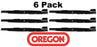 6 Pack Oregon 92-035 Mower Blade Fits Ferris 48112 48113 481709