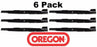 6 Pack Oregon 92-035 Hi Lift Mower Blade for Toro 105-7784 72"