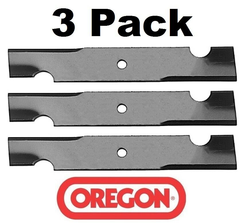 3 Pack Oregon 92-036 Mower Blade Fits DR 152871