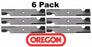 6 Pack Oregon 92-036 Mower Blade for Toro 107-3192 48"