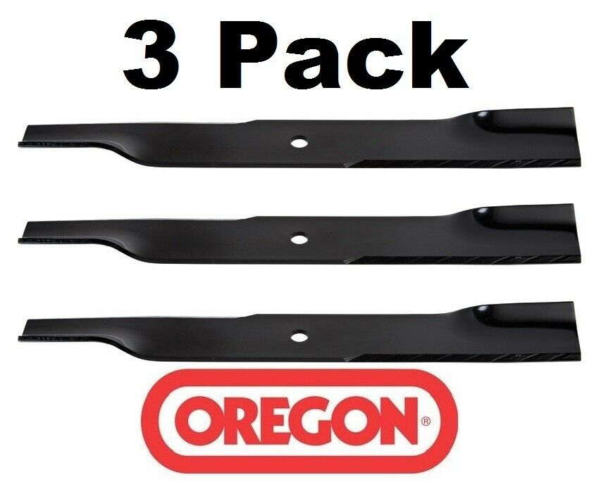 3 Pack Oregon 92-037 Mower Blade Fits Jacobsen 30227-60X