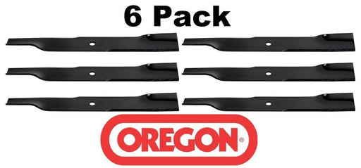 6 Pack Oregon 92-037 Mower Blade fits Bunton-Goodall PL7441