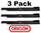 3 Pack Oregon 92-038 Mower Blade fits Bunton-Goodall PL7441