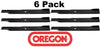 6 pack Oregon 92-038 Mower Blade Fits Dixon 539119871 12421