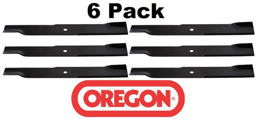 6 pack Oregon 92-038 Mower Blade Fits Dixon 539119871 12421