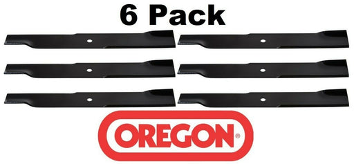 6 Pack Oregon 92-038 Mower Blade Fits Jacobsen 30227-60X