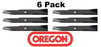 6 Pack Oregon 92-040 Mower Blade Gravely 03498400 08899800