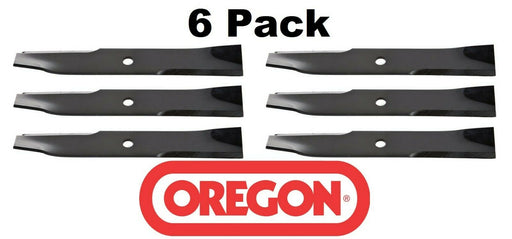 6 Pack Oregon 92-040 Mower Blade Gravely 03498400 08899800