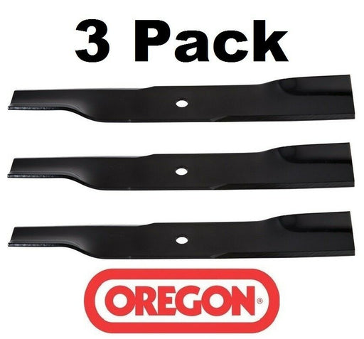 3 Pack Oregon 92-044 Mower Blade fits Dixie Chopper 30227-52T 30227-52X