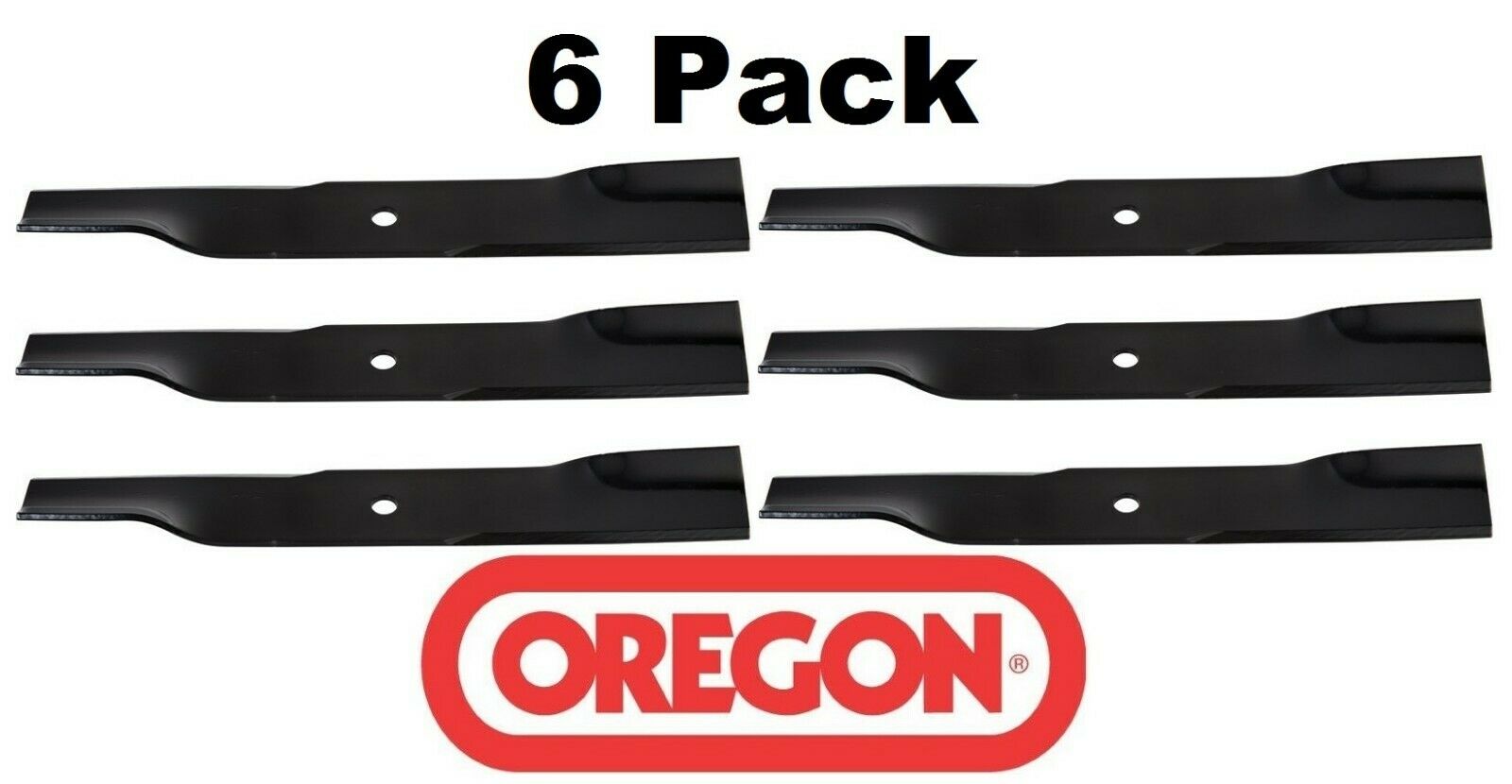 6 Pack Oregon 92-044 Mower Blade Fits Hustler 787721 787721X 787721Y