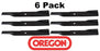 6 Pack Oregon 92-044 Mower Blade fits Dixie Chopper 30227-52T 30227-52X