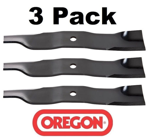 3 Pack Oregon 92-047 Mower Blade for Kubota K5575-34330 K5575-97530 48" ZG2048