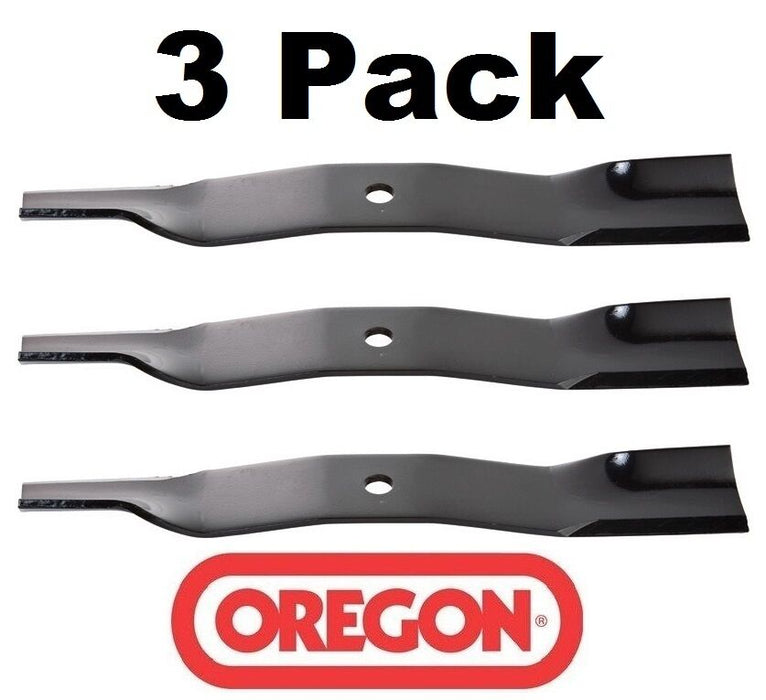 3 Pack Oregon 92-048 Mower Blade for Kubota K5617-34330 54" ZG2354