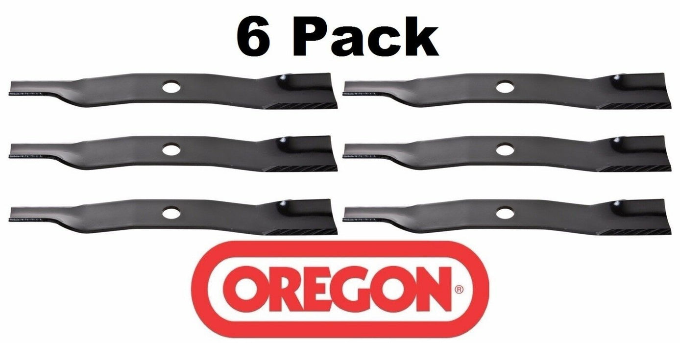 6 Pack Oregon 92-049 Mower Blade Fits Kubota K5647-34340 K5647-97530 K5668-97530