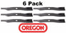 6 Pack Oregon 92-049 Mower Blade Fits Kubota K5647-34340 K5647-97530 K5668-97530