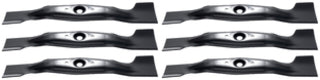 6 Pack Oregon 92-101 Mower Blade 21-1/4"