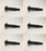 6 PK Genuine Toro 92-1057 Wheel Shoulder Bolt Fits Lawn-Boy OEM