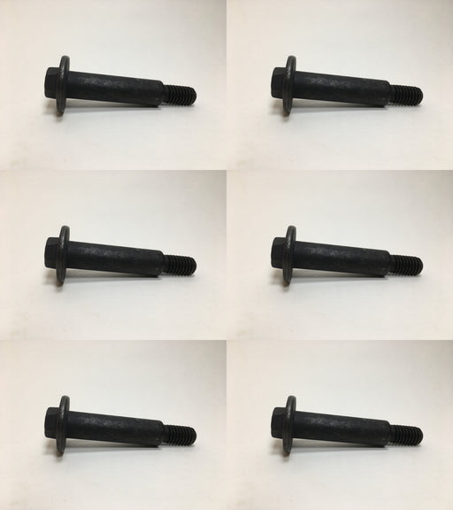 6 PK Genuine Toro 92-1057 Wheel Shoulder Bolt Fits Lawn-Boy OEM