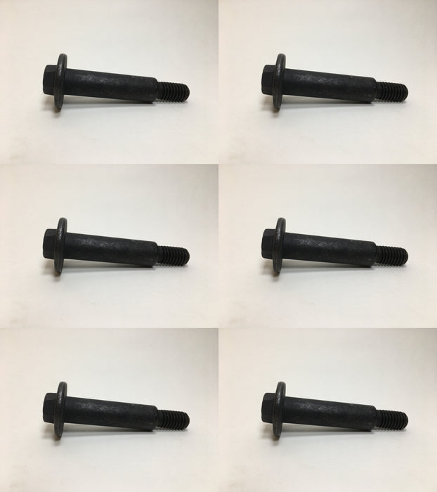 6 PK Genuine Toro 92-1057 Wheel Shoulder Bolt Fits Lawn-Boy OEM