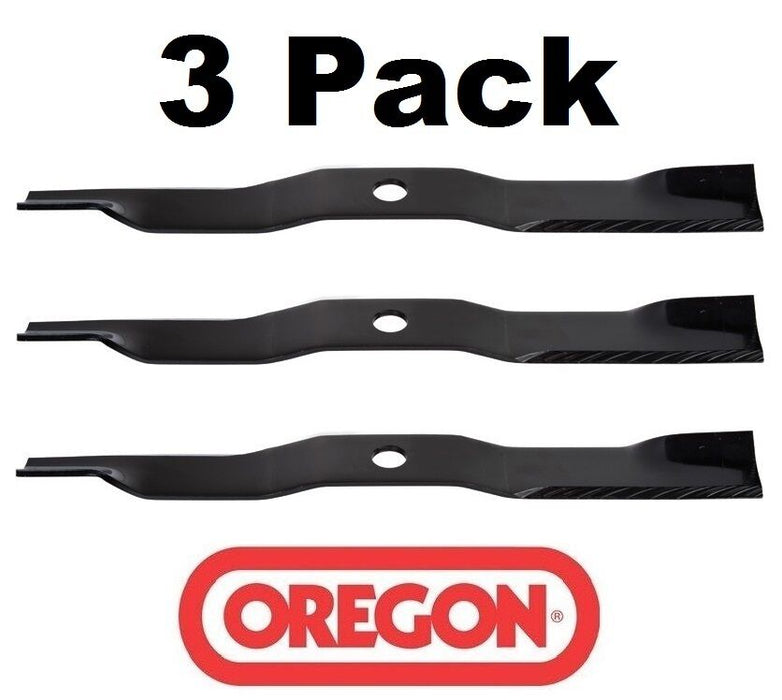 3 Pack Oregon 92-116 Mower Blade for Kubota K5677-34340 K5645-97530 72" Pro