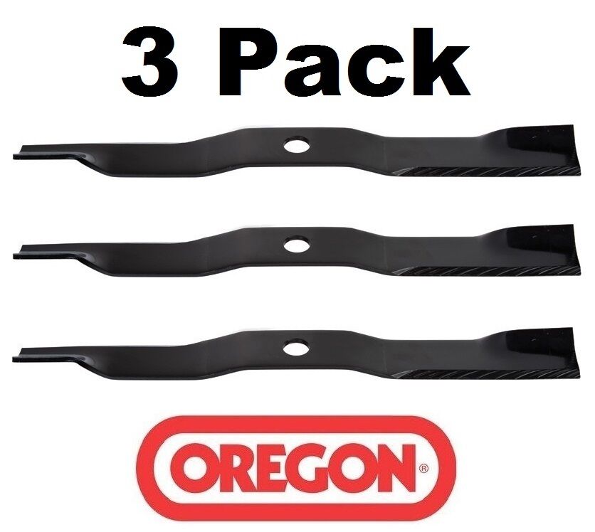 3 Pack Oregon 92-116 Mower Blade for Kubota K5677-34340 K5645-97530 72" Pro