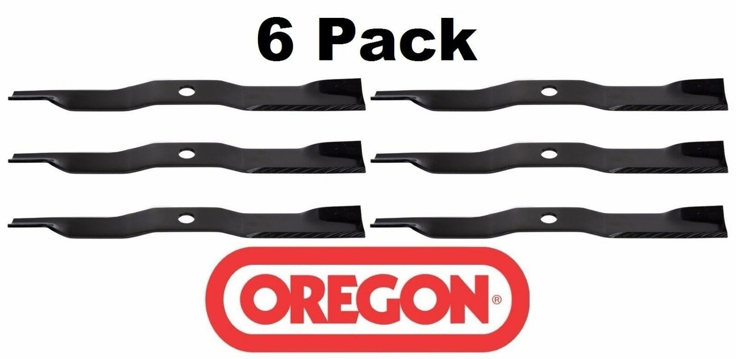 6 Pack Oregon 92-116 Mower Blade for Kubota K5677-34340 K5645-97530 72" Pro