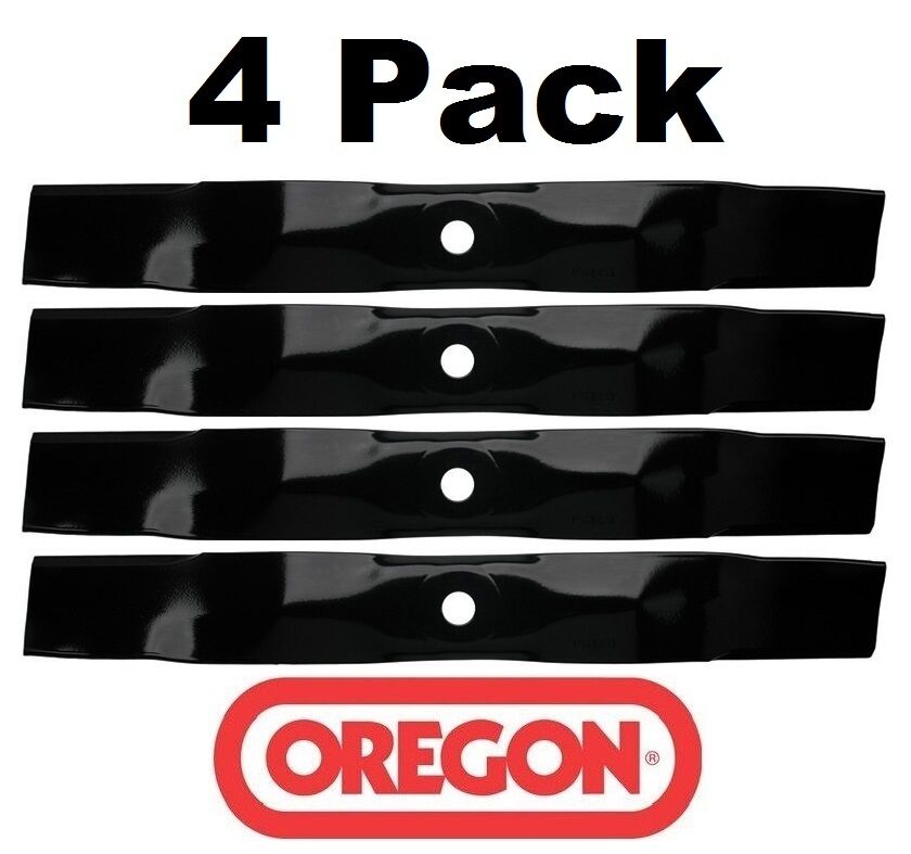 4 Pack Oregon 92-119 Mower Blade for John Deere M139976 M148613 42" 42C