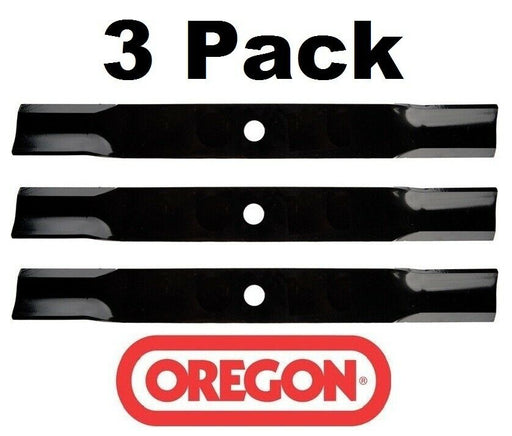 3 Pack Oregon 92-120 Mower Blade Fits John Deere TCU51118