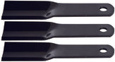 3 Pack Oregon 92-147 Mower Blade 15-1/2"