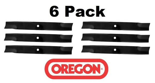 6 Pack Oregon 92-153 Mower Blade Gravely 00450200 02982000