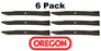 6 Pack Oregon 92-159 Mower Blade Fits Allis Chalmers 03253900 08899100