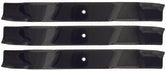 3 Pack Oregon 92-164 Mulching Blade 25"