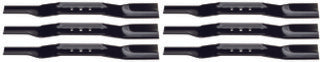 6 Pack Oregon 92-168 Mower Blade For Exmark 103-4207 130-2861 Toro 130-2862 7/8"