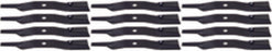 12 Pack Oregon 92-175 Mower Blade 16-7/8"