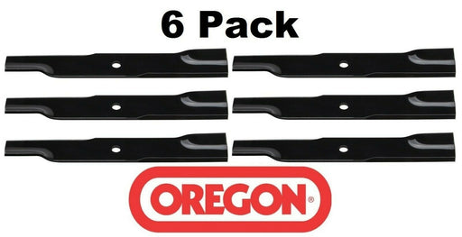 6 Pack Oregon 92-207 Mower Blade Fits Hustler 601014 601014X 601123