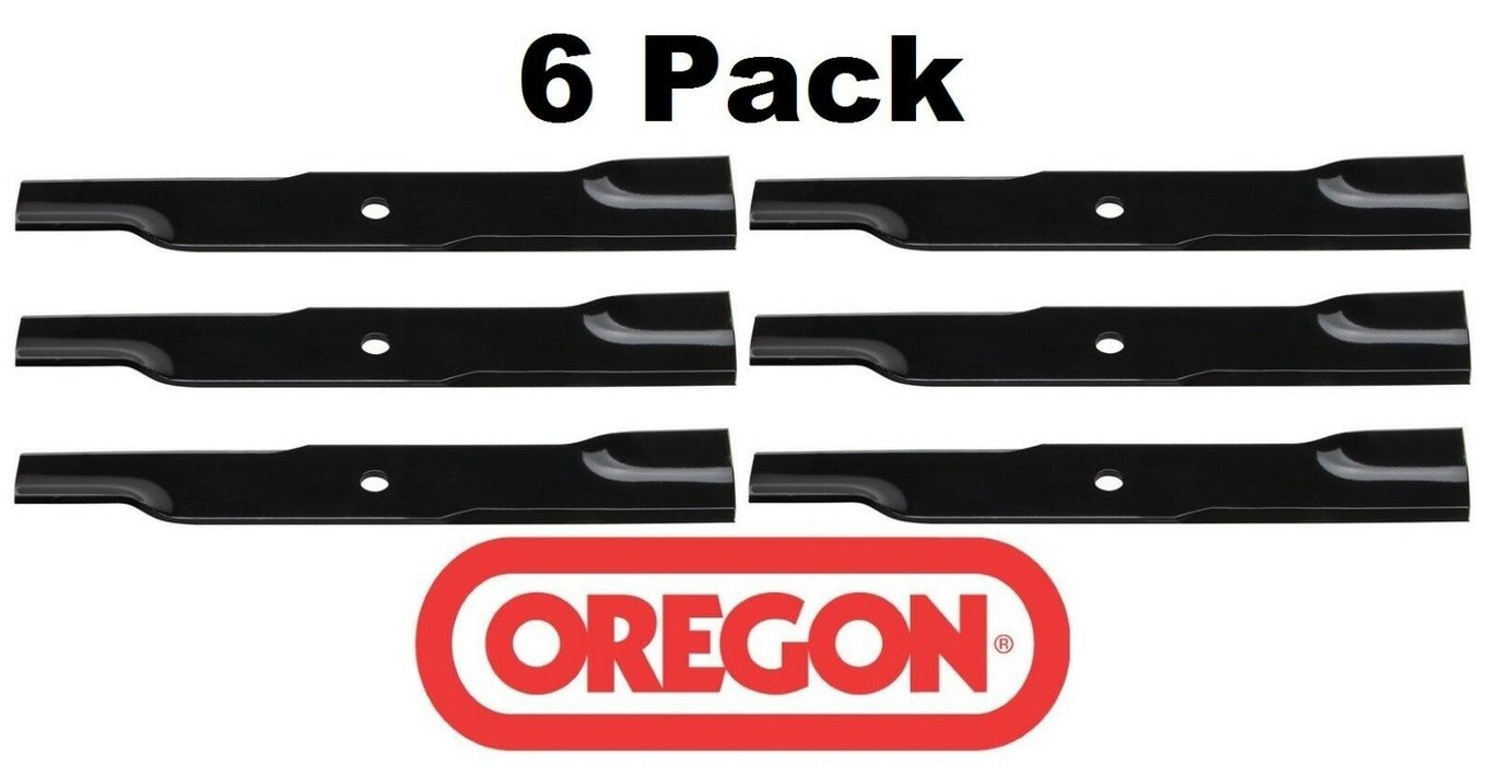 6 Pack Oregon 92-207 Mower Blade Fits Dixon 11645 539100340