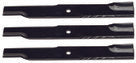 3 Pack Oregon 92-208 Mower Blade for Hustler 601124 601012 601013 54" XR7