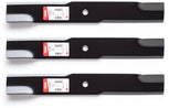 3 Pack Oregon 92-208 Mower Blade for Hustler 601124 601012 601013 54" XR7