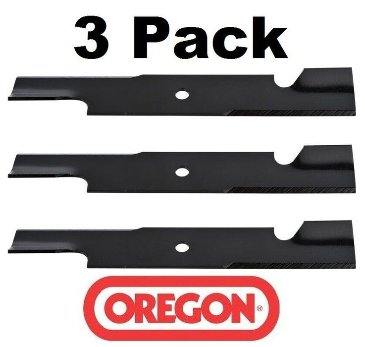 3 Pack Oregon 92-209 Mower Blade Fits Encore 543294