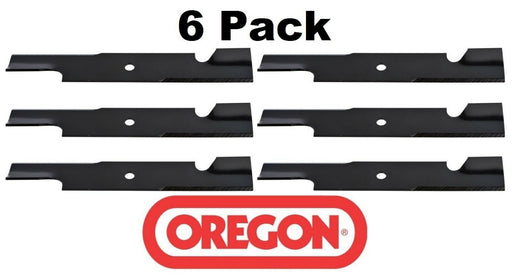 6 Pack Oregon 92-209 Mower Blade Fits Exmark  103-6383