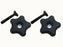 2 PK Genuine Toro 92-2260 Handle Screw & 117-5976 Knob Fits Lawn-Boy OEM