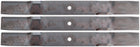 3 PK Oregon 92-417 Mower Blade For Gravely 09290600 XDZ Models 72" Deck