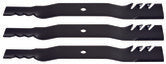 3 Pack Oregon 92-602 Mulching Blade Gator® G3™ 21-15/16"