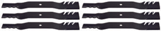 6 Pack Oregon 92-602 Mulching Blade Gator® G3™ 21-15/16"