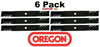 6 Pack Oregon 92-615 Mower Blade Gator G3 Fits John Deere AM137328 AM137330